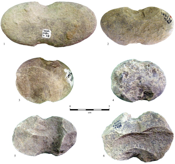 View of Conventions in fresh water fishing in the prehistoric southern  Levant: The evidence from the study of Neolithic Beisamoun notched pebbles