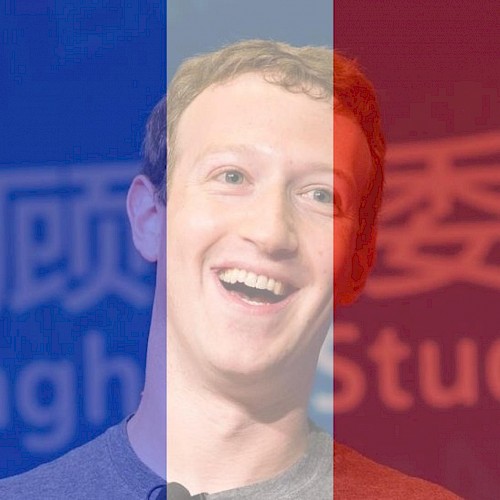 Figure 1. The profile picture of Mark Zuckerberg, founder of Facebook, superimposing the French flag in a sign of solidarity after the Paris bombings. Source: Wendling 2015