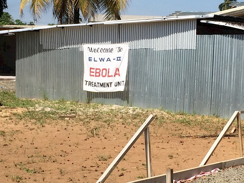 9. Elwa II Ebola Treatment Unit: Considerably less security