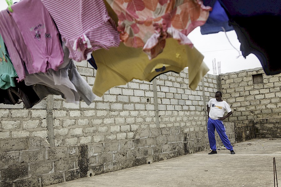 5. MBour, Senegal: Making space to exercise