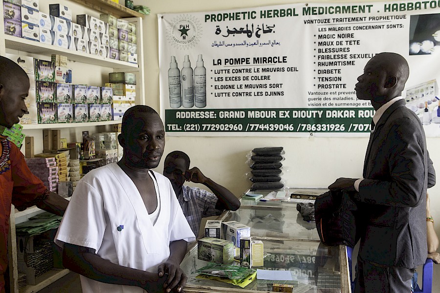 7. MBour, Senegal: Traditional and alternative medicine