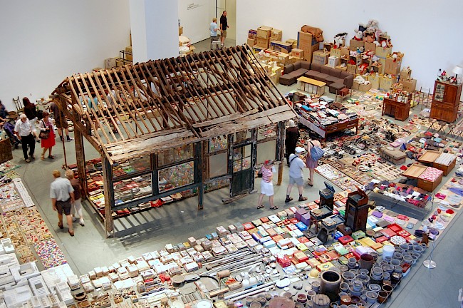 Song Dong, Waste Not, 2005