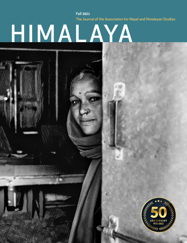 Cover HIMALAYA Volume 40.2