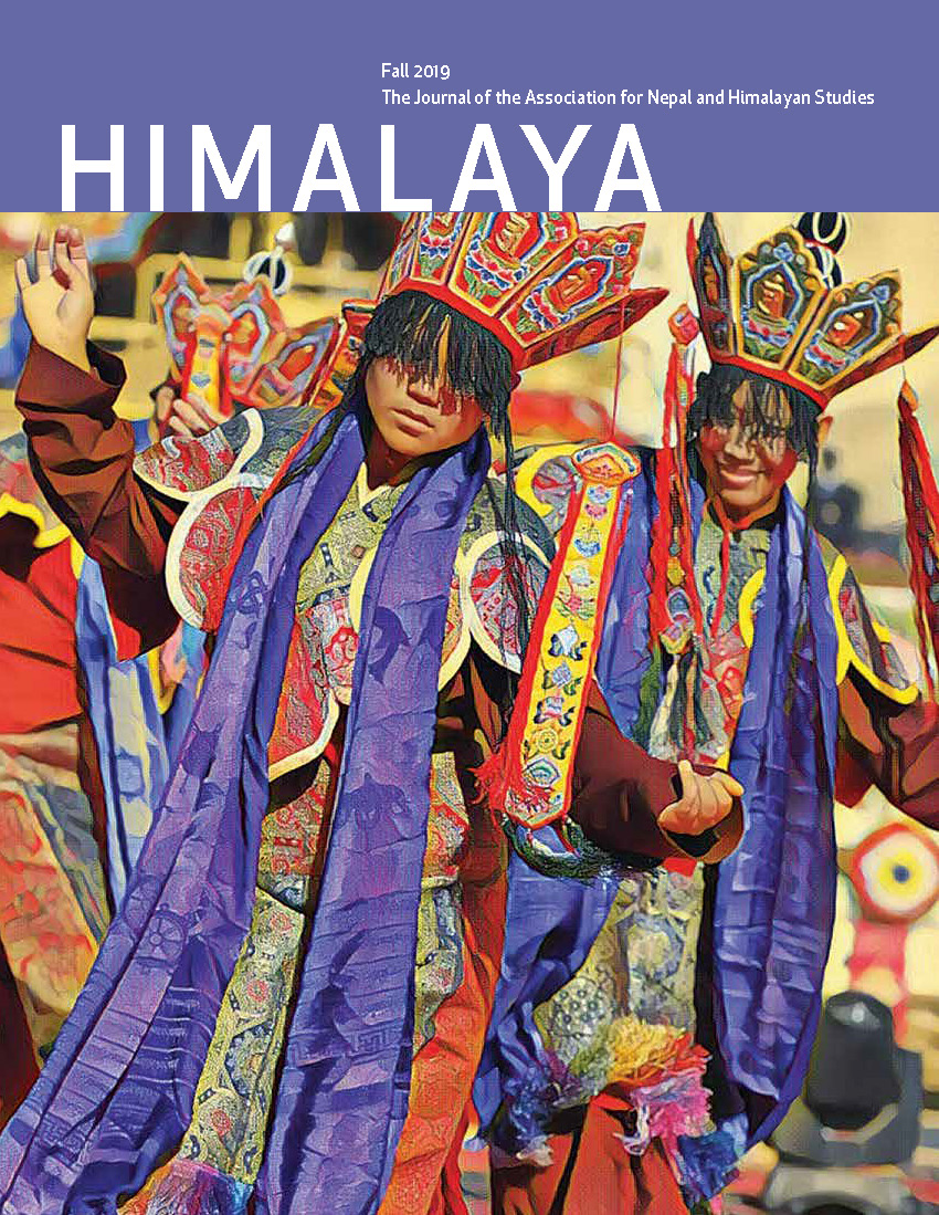 Cover HIMALAYA Volume 39.2