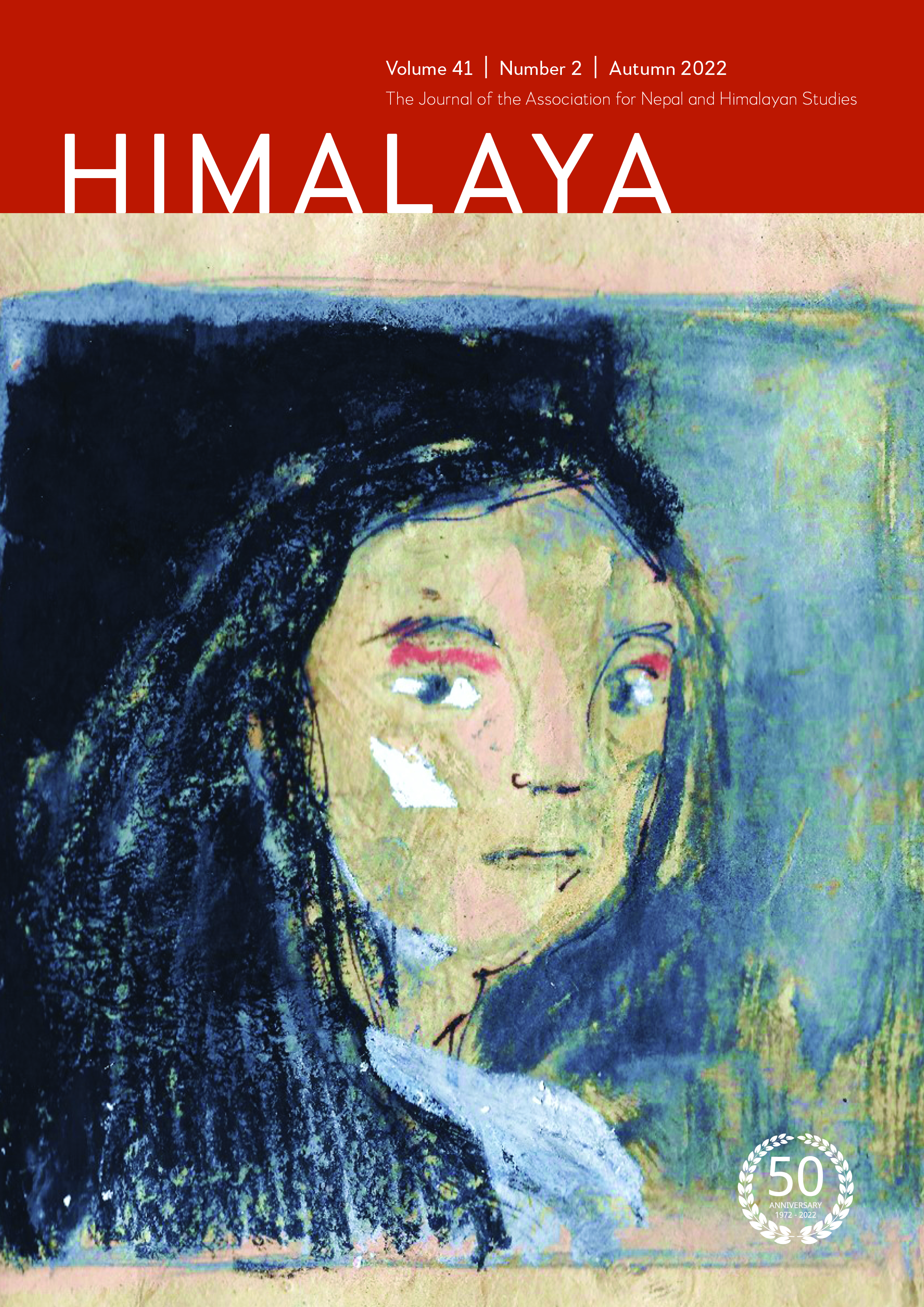 Cover HIMALAYA Volume 41.2