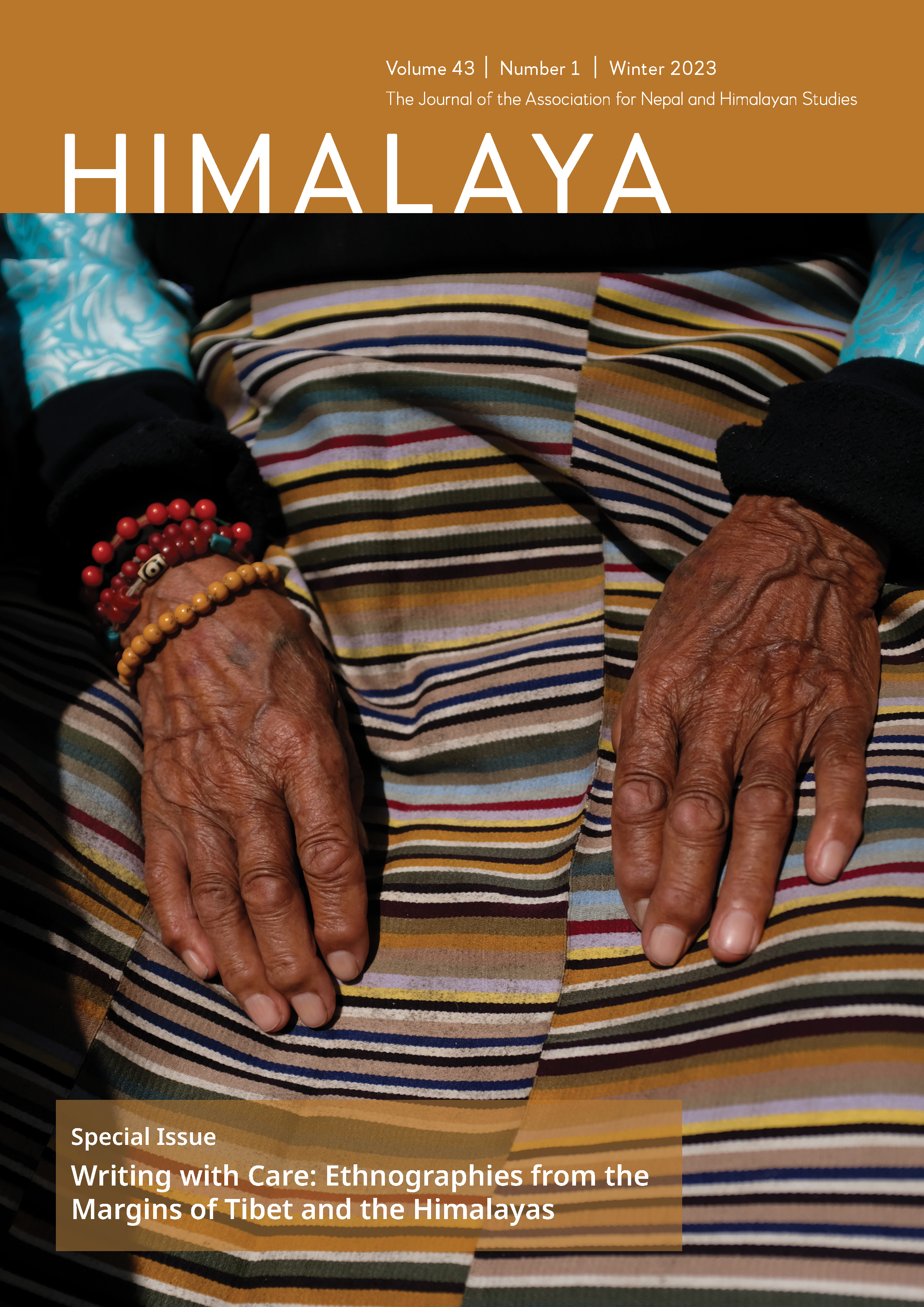 Cover HIMALAYA Volume 43.1