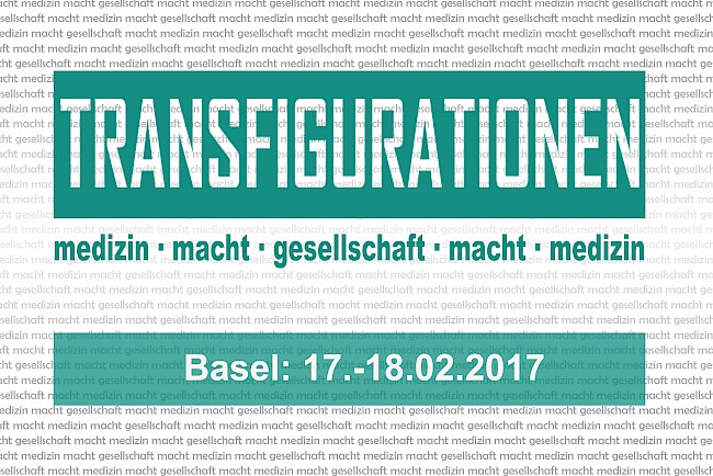 Cover picture from the Transfigurations conference program