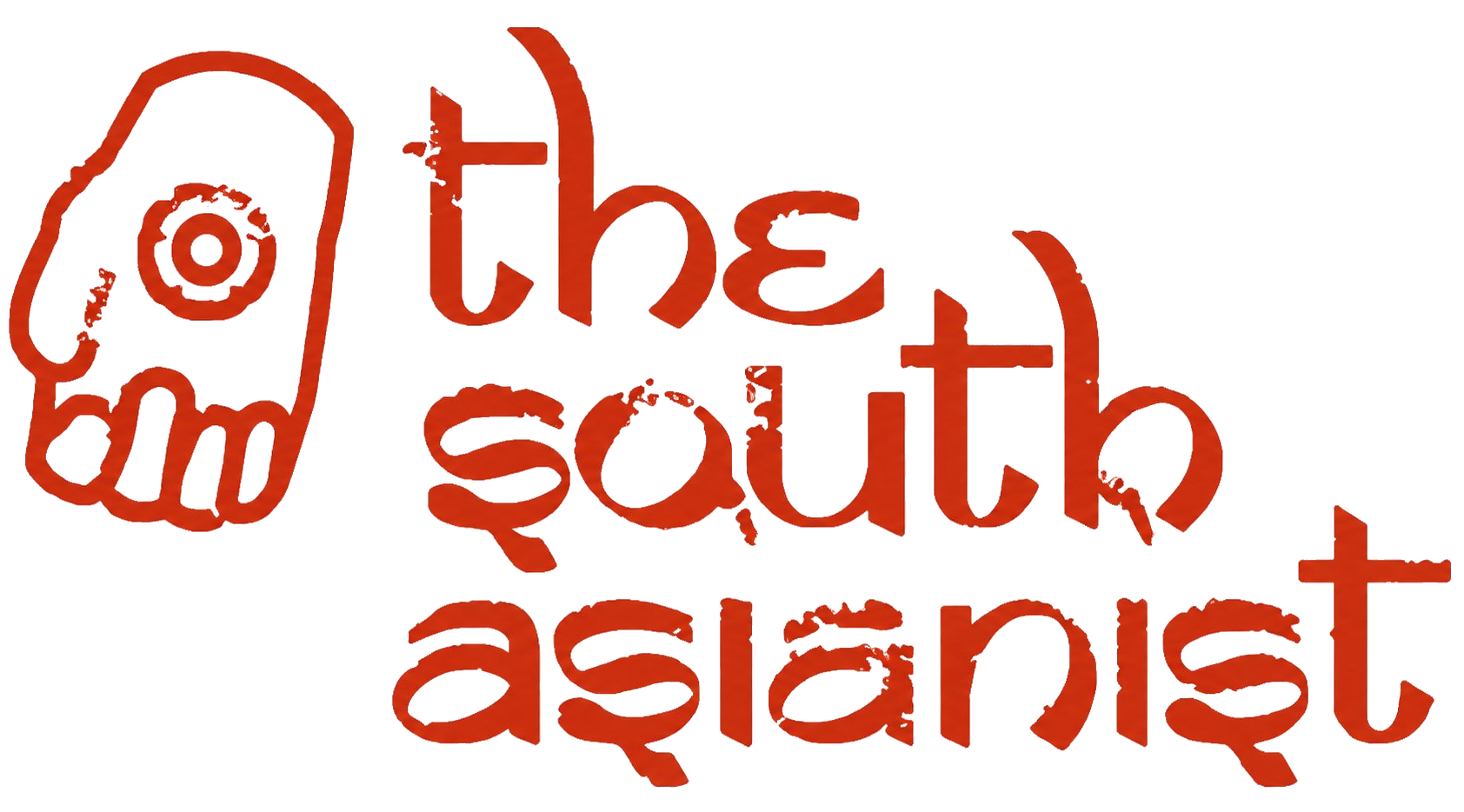 South Asianist logo red