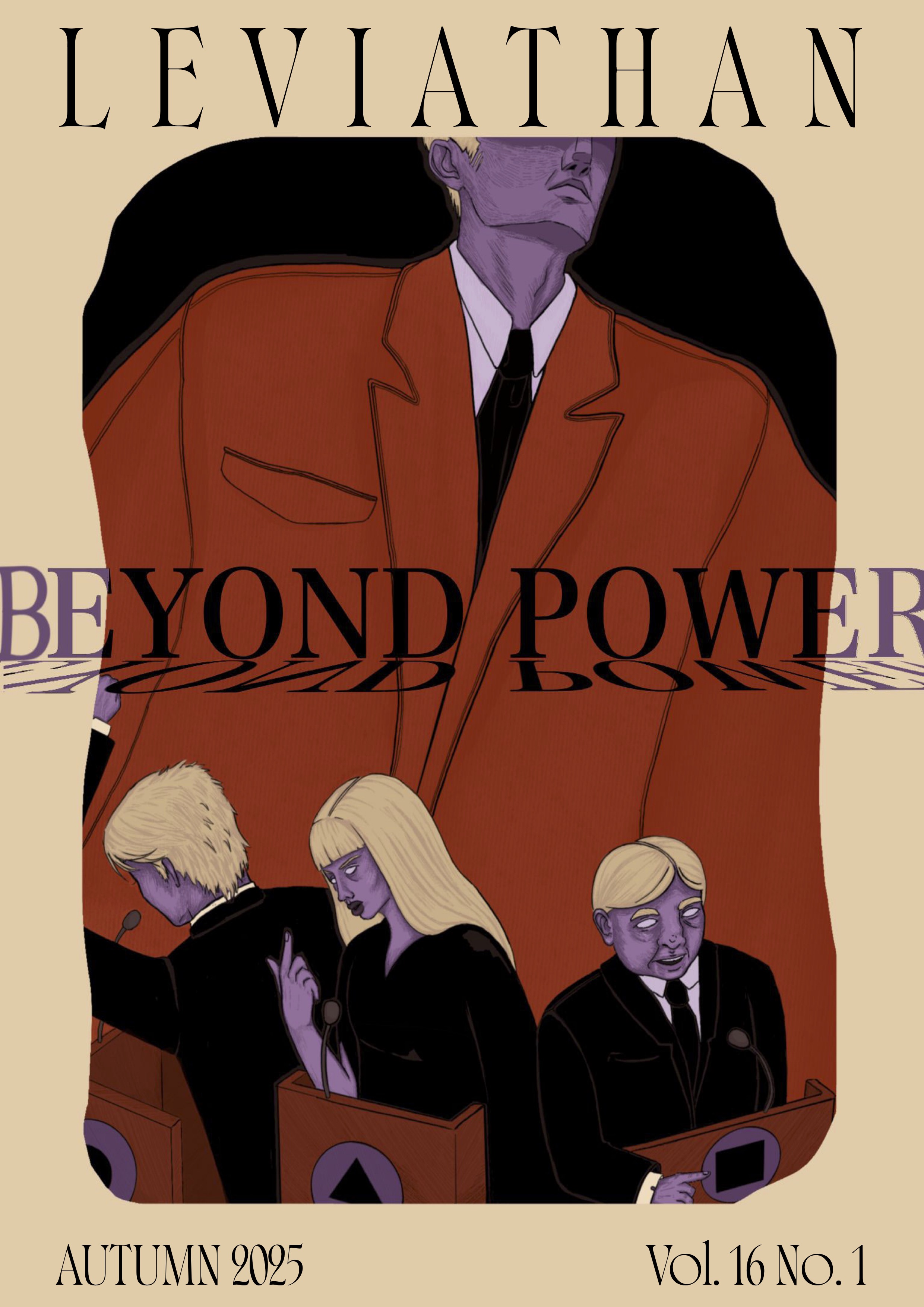 					View Vol. 16 No. 1 (2025): Beyond Power
				