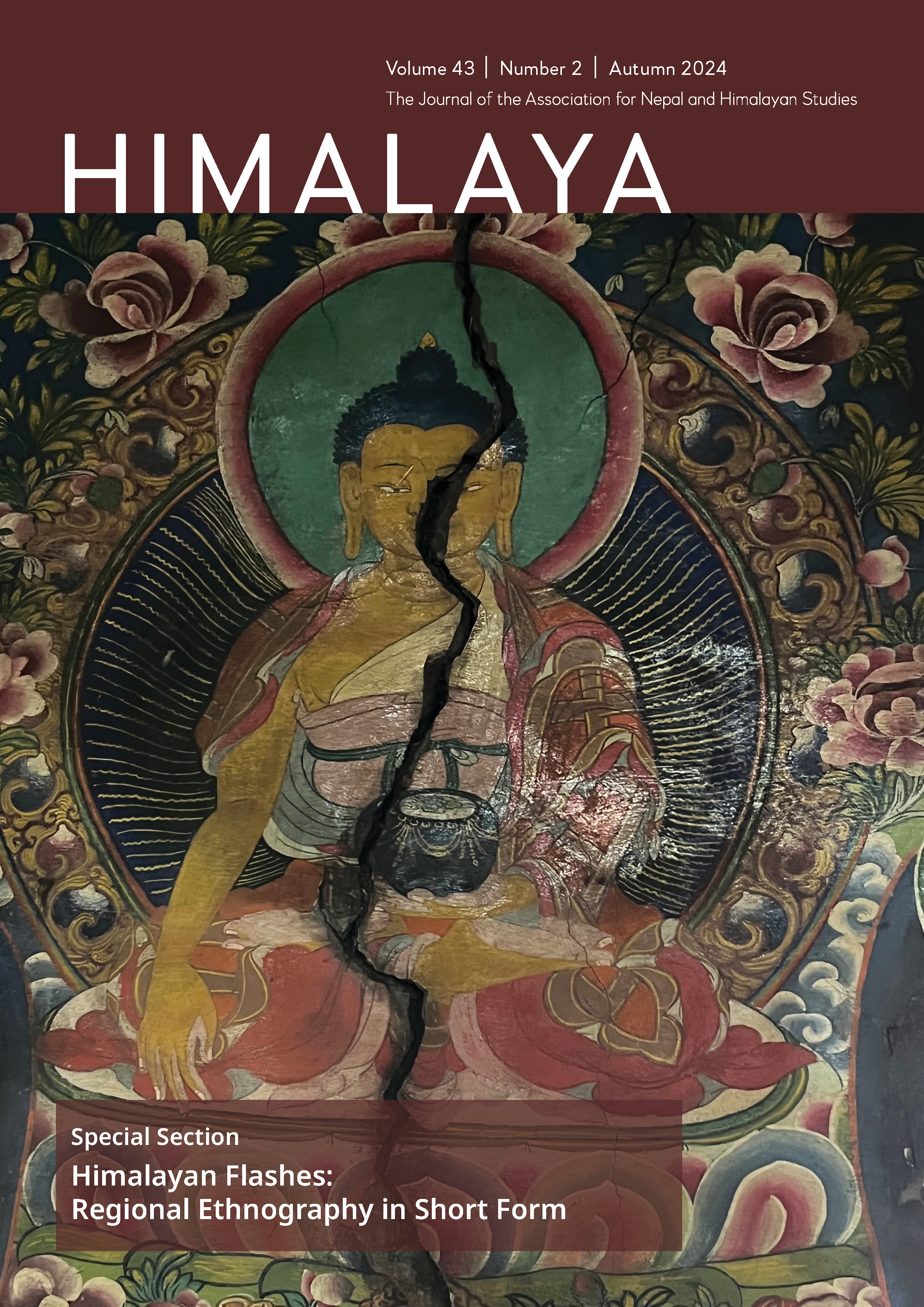 Cover HIMALAYA Volume 43.2