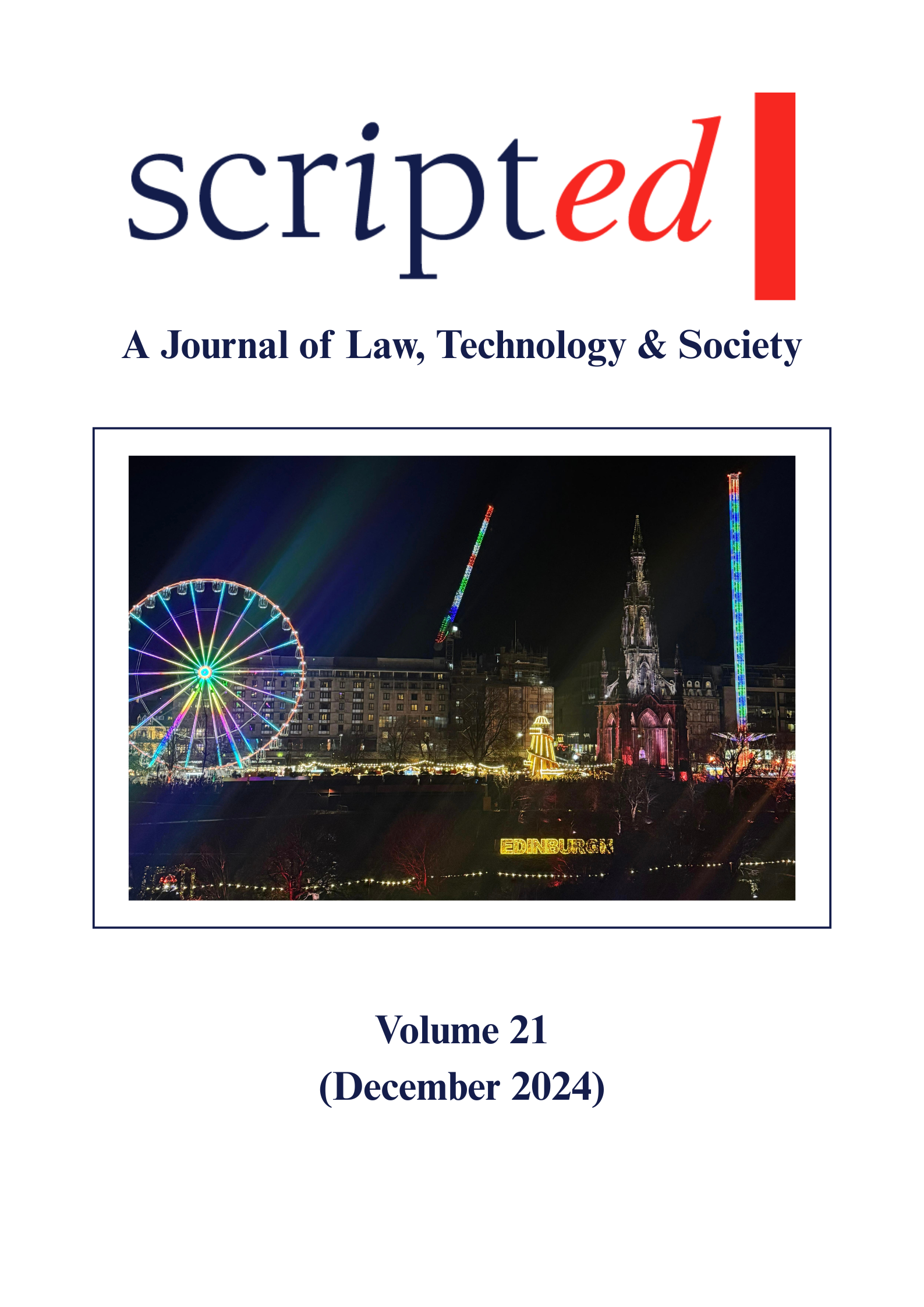 Edinburgh's Christmas Market (through the lens of Claudia González-Márquez)