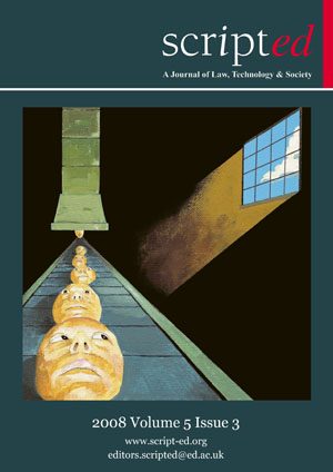 'Artificial Intelligence', Rebecca Junkin, Widespread reliance on artificial intelligence, a common theme in speculative fiction, is closer than many might believe.  This rather macabre image – acrylic paint on canvas which has been scanned and photoshopped – depicts an automated manufacturing process for synthetic faces believed to be inert until integration.