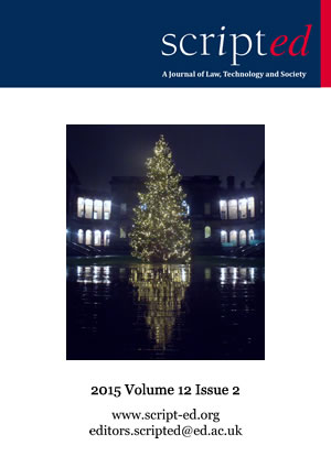 Christmas tree in Old College quadrangle