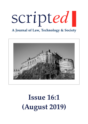 “Edinburgh Castle, Liam Macleod, A view of Edinburgh Castle from near Evolution House, where the SCRIPTed 15th Anniversary Conference took place”